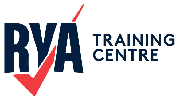 Rya Training Centre Logo On Light Rgb